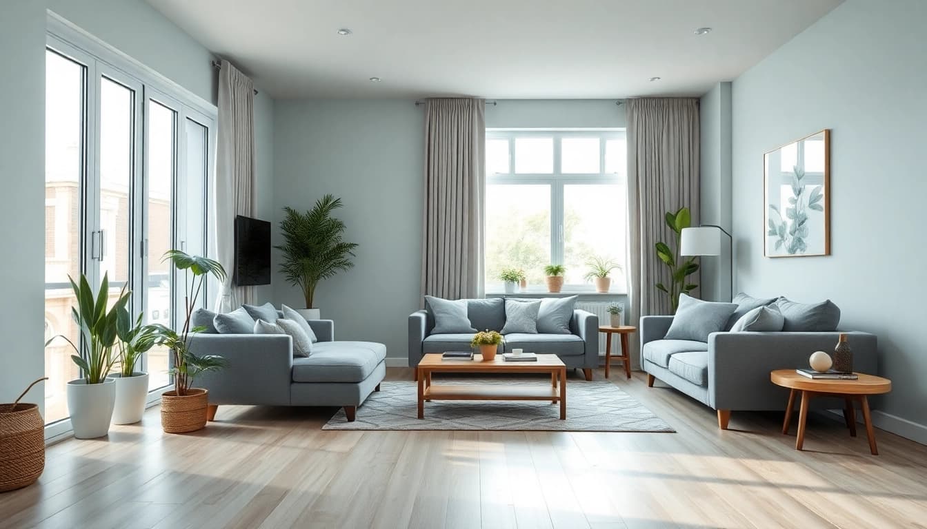 Experience guaranteed rent in Southall with a professional modern apartment setting.