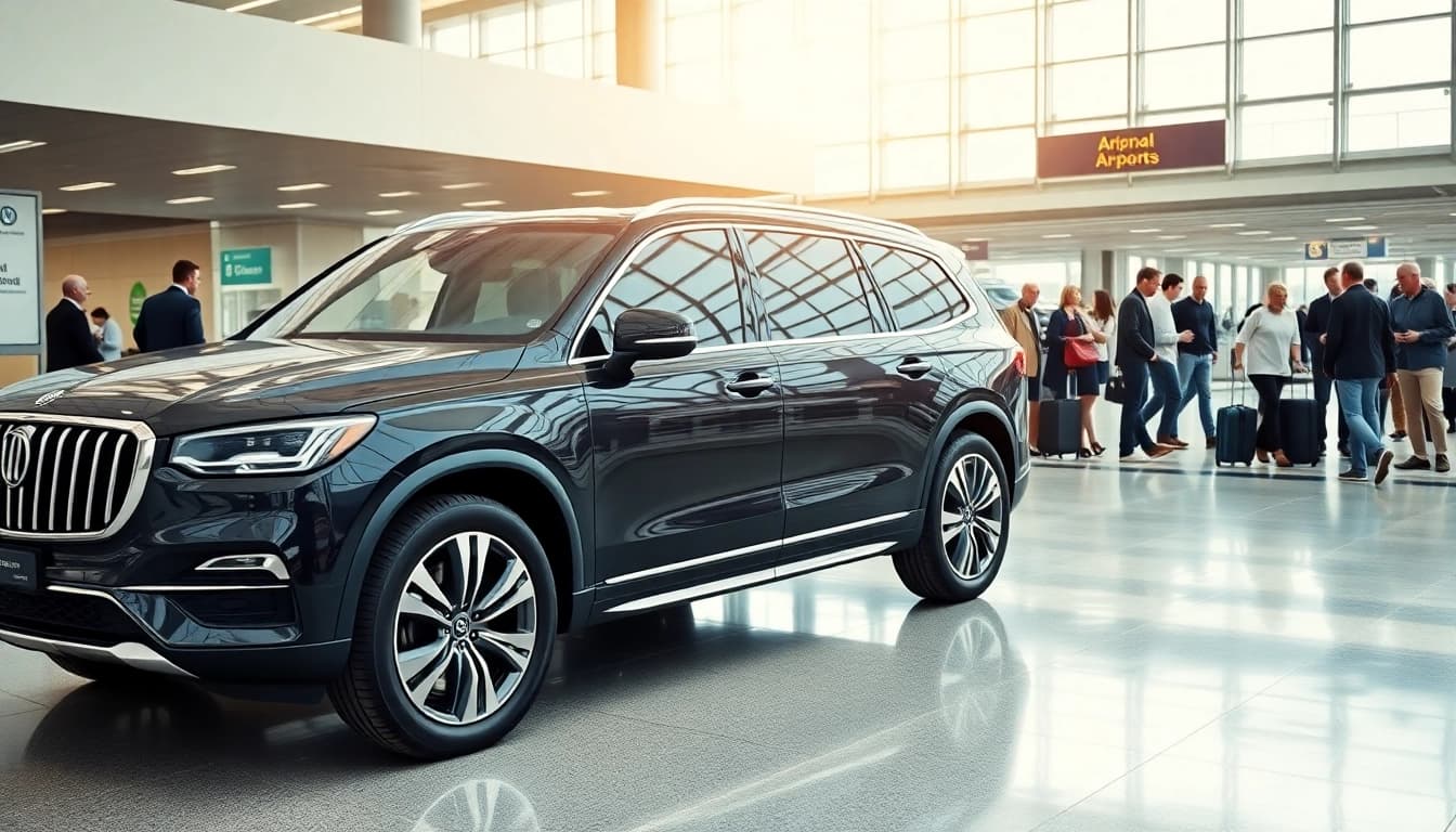Experience seamless Private Airport Transfers with professional drivers and luxurious vehicles.