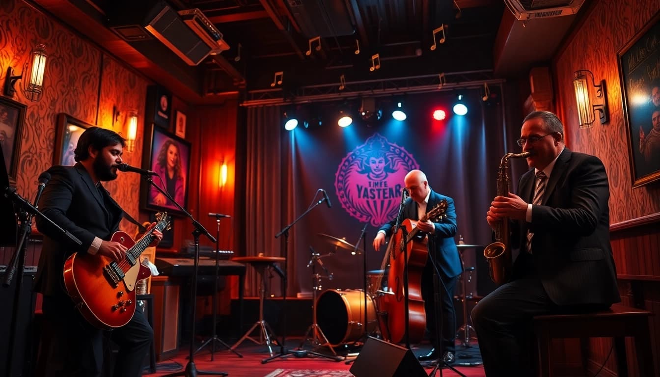 Berpartisipasi dalam pertunjukan langsung www.rubysmusicroom.com/up-coming-events/mel-searle-craig-smith-quintet dengan kelompok musik jazz.