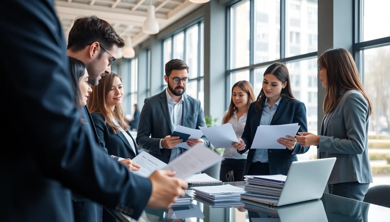 Engage with expert VAT Consultancy in Abu Dhabi in a professional workspace setting.