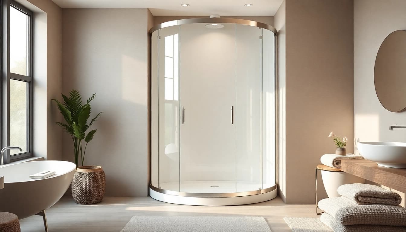Verleihen Sie Ihrem Bad mit dieser eleganten duschkabine 90x90 komplett einen modernen Look.
