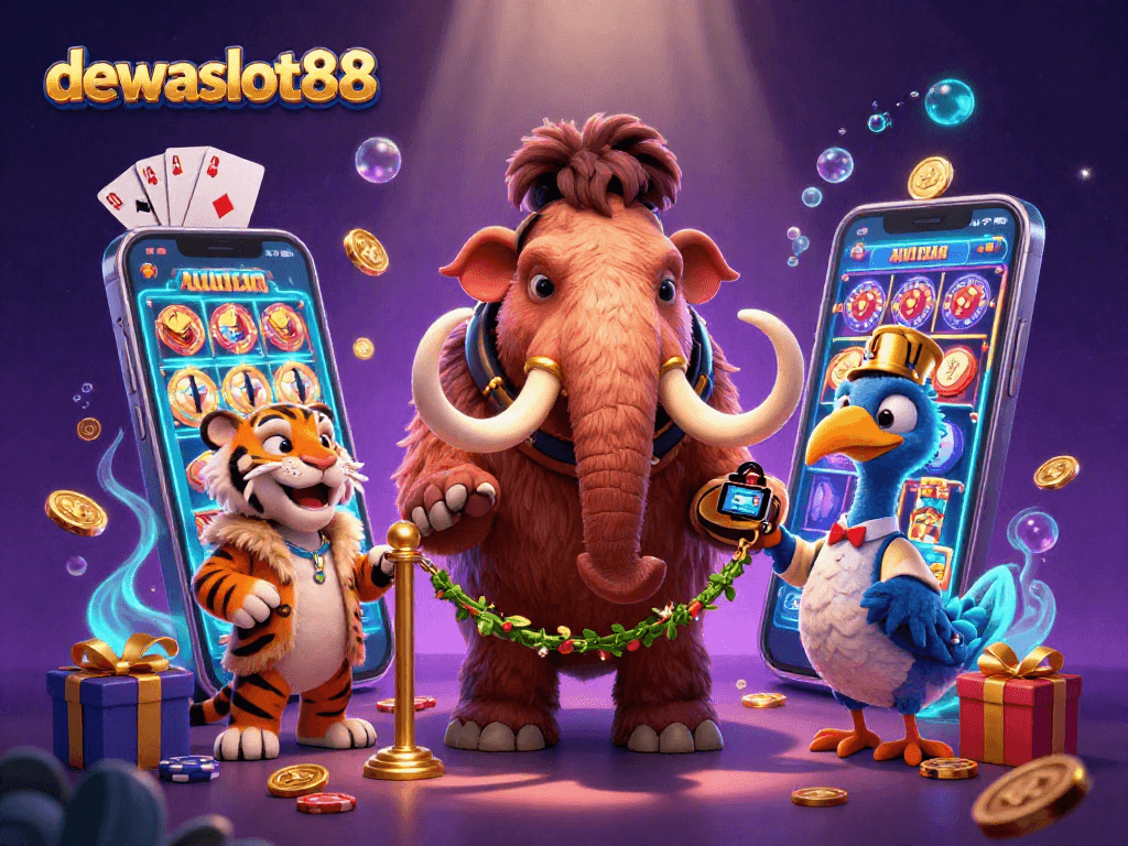 Mainkan slot gacor di dewaslot88 dengan bouncer beruang beludru dan tamu VIP