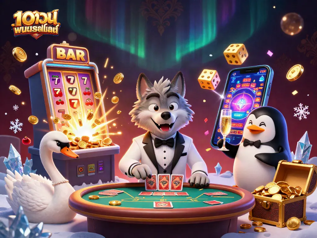 เล่นเกมที่ 10เว็บพนันออนไลน์ ผ่านภาพกราฟิกสามมิติที่น่าตื่นตาตื่นใจ