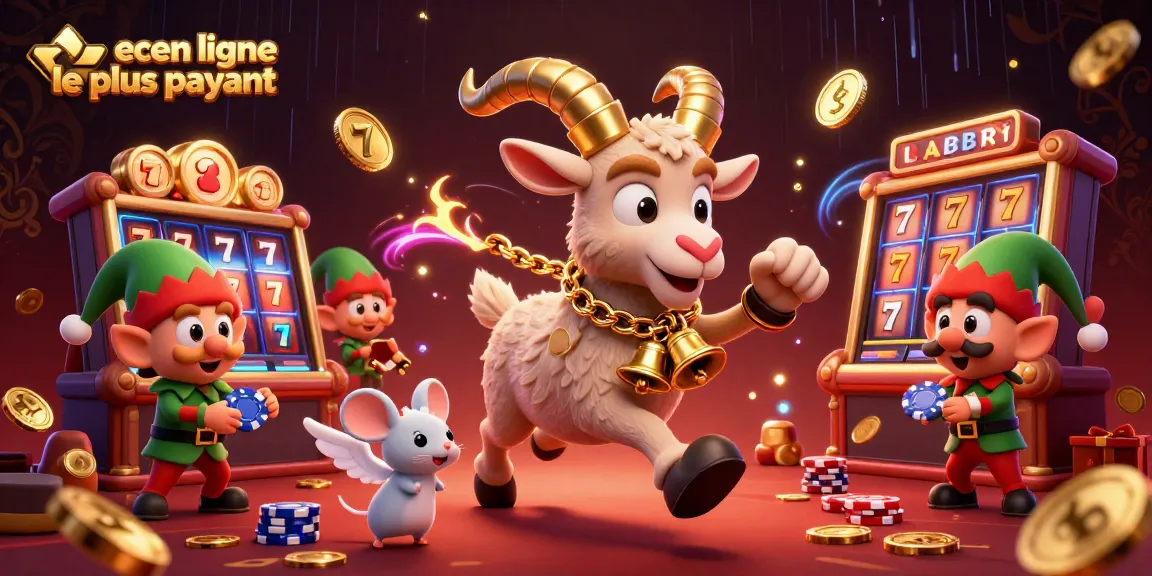 Profiter des machines à sous du casino en ligne le plus payant avec des personnages festifs et des éléments dynamiques.
