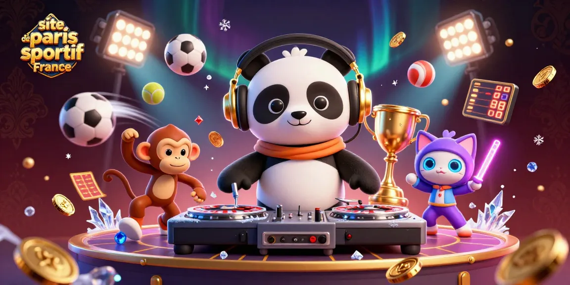 Augmentez vos gains avec le site de paris sportif France en profitant d'une ambiance festive de jeux.