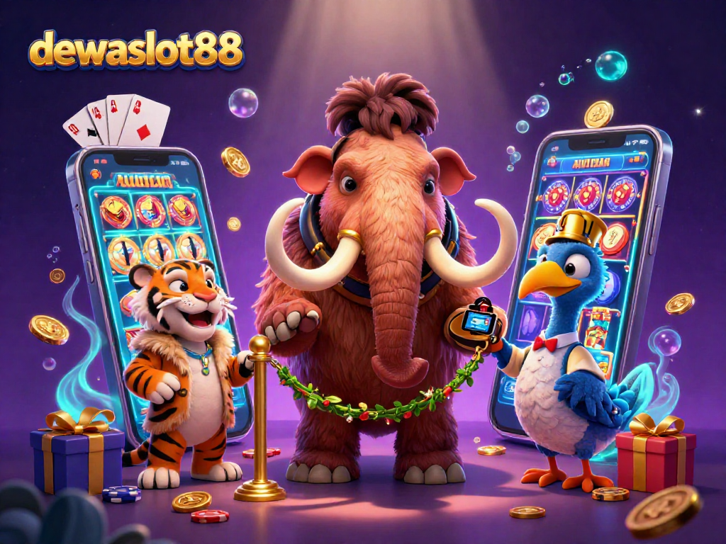 Mainkan slot gacor di dewaslot88 dengan bouncer beruang beludru dan tamu VIP