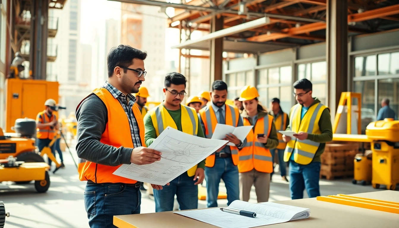 Enhance skills through engaging construction training programs in an interactive urban environment.
