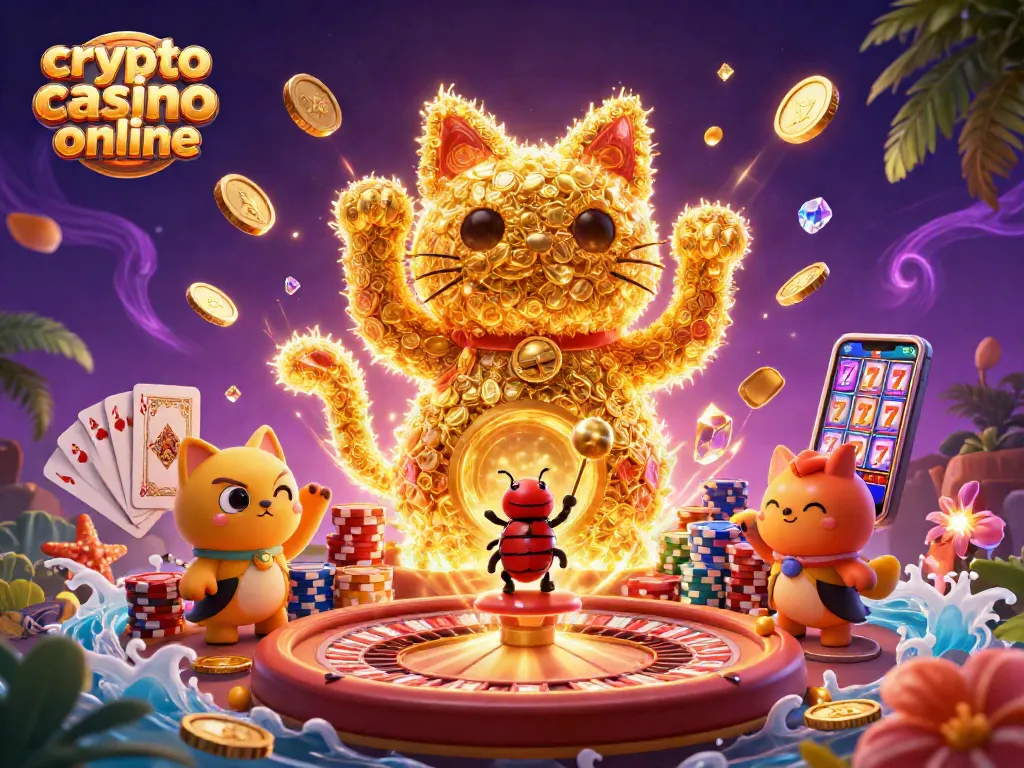 Gioca ai più entusiasmanti giochi di crypto casino online con un'esperienza ricca di dettagli e emozioni.