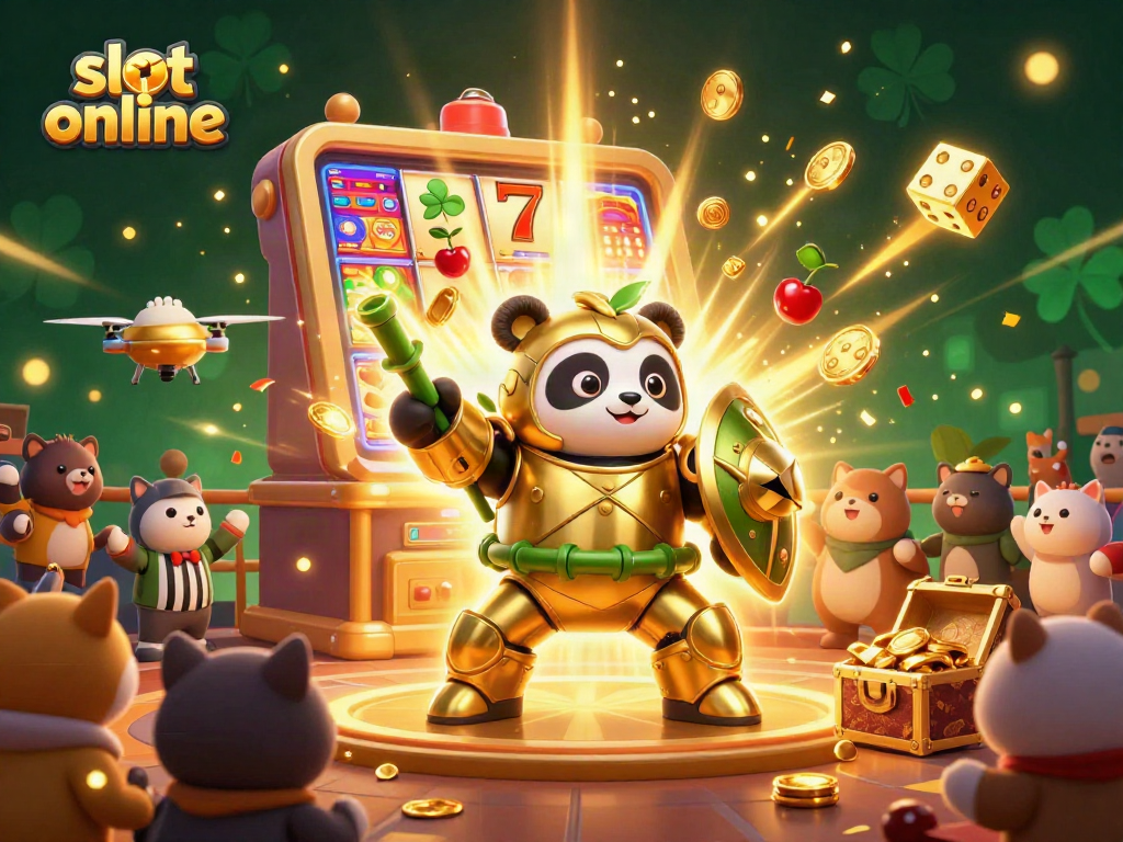 Engage in the excitement of slot online gameplay with vibrant visuals and dynamic action.