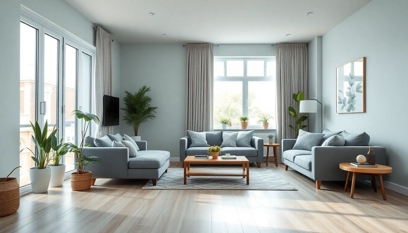 Experience guaranteed rent in Southall with a professional modern apartment setting.