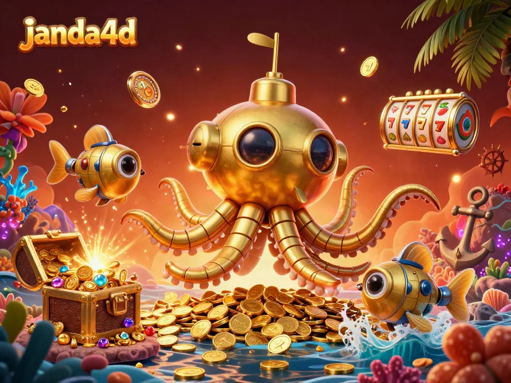 Menangkan jackpot dengan JANDA4D dalam dunia slot online yang penuh warna dan animasi menarik.