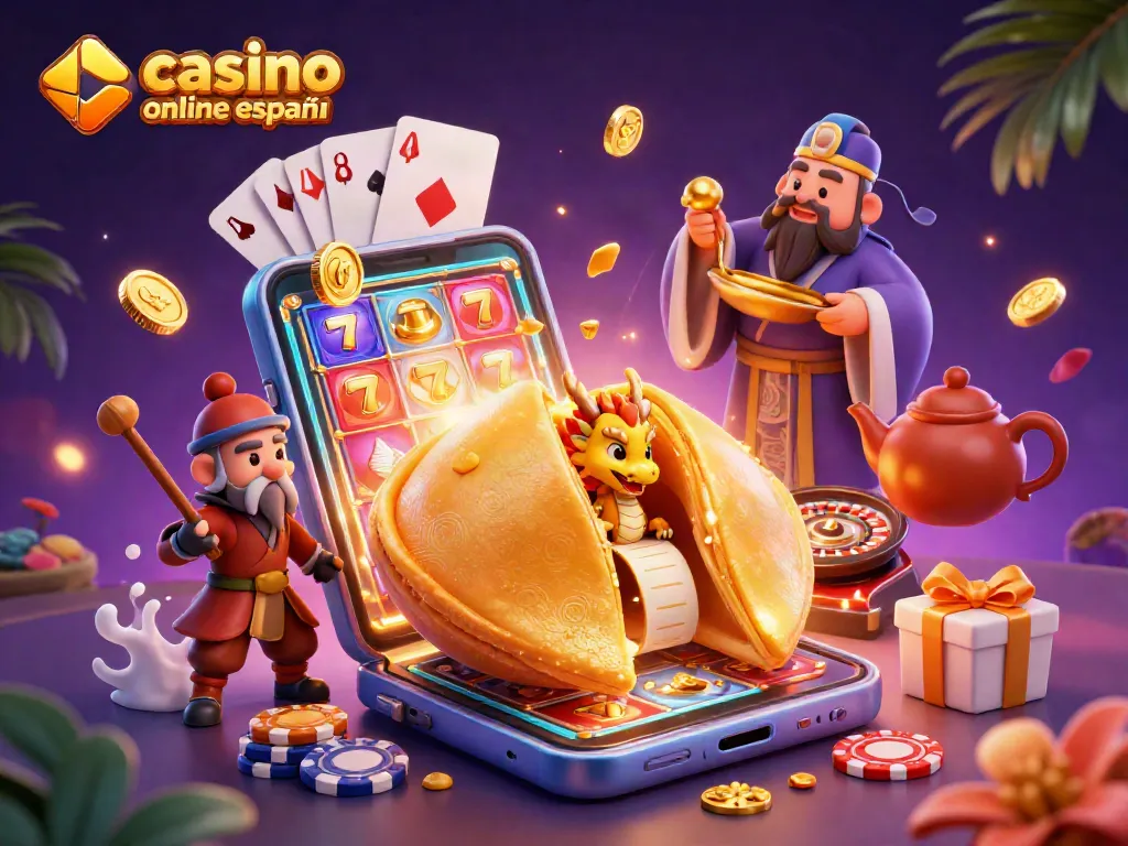 Disfruta de la emoción del casino online español con tragamonedas, ruleta y dragones en un entorno vibrante.