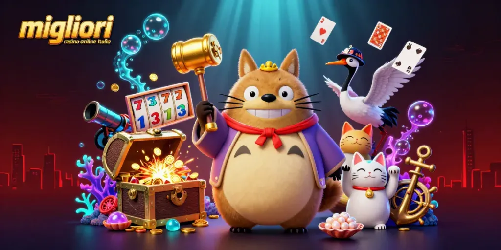 I migliori casino online Italia offrono un'esperienza di gioco entusiasmante con slot e premi. Gioca ora!