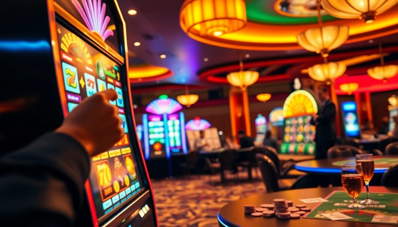 Menggoda kemenangan di situs slot gacor dengan mesin slot paling menarik di kasino.
