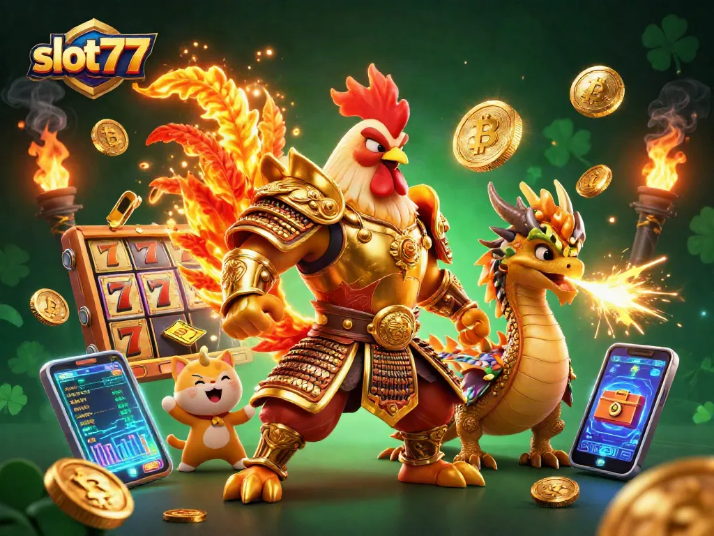 Menangkan hadiah jackpot dengan slot777 melalui permainan seru dan grafis menawan.
