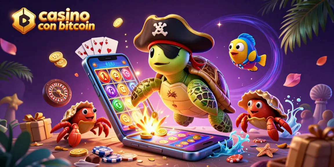 Gioca nei migliori casino con bitcoin, immersi in un'attività ludica avvincente e colorata.