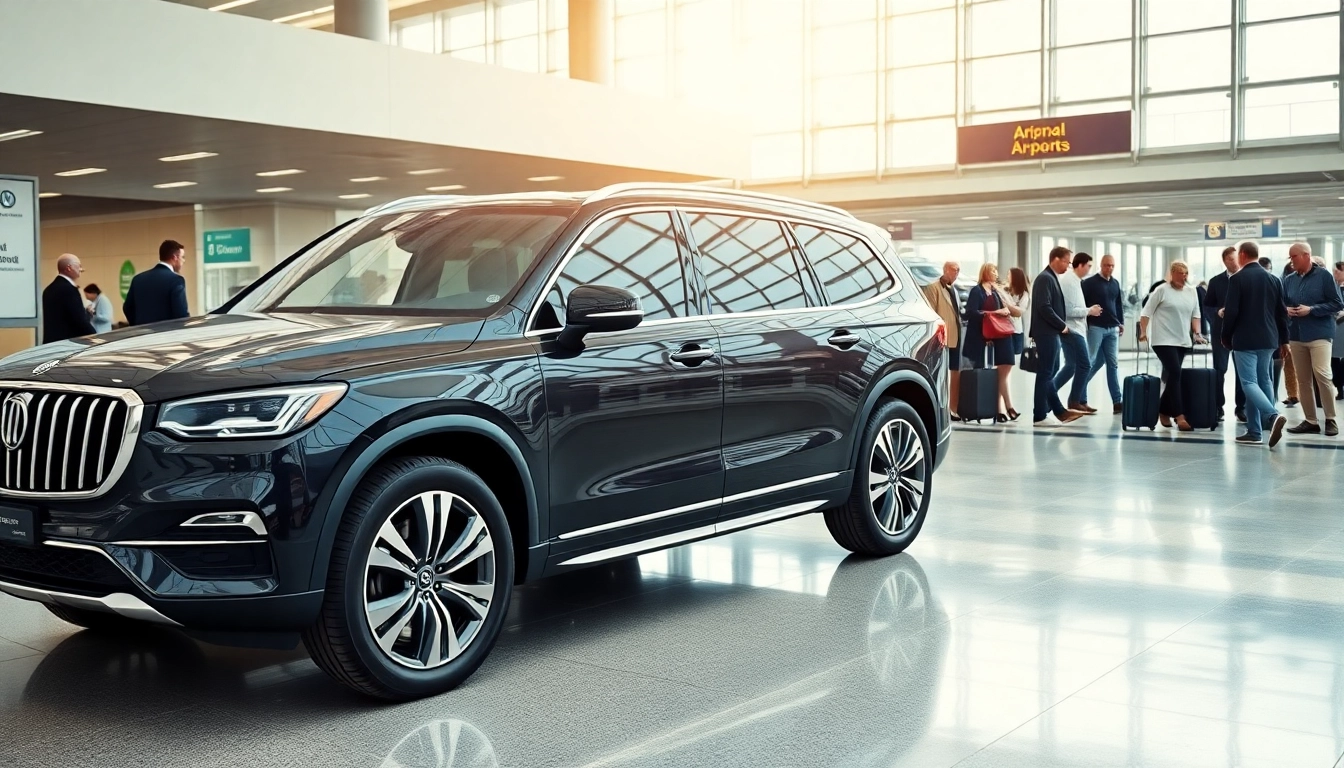 Experience seamless Private Airport Transfers with professional drivers and luxurious vehicles.