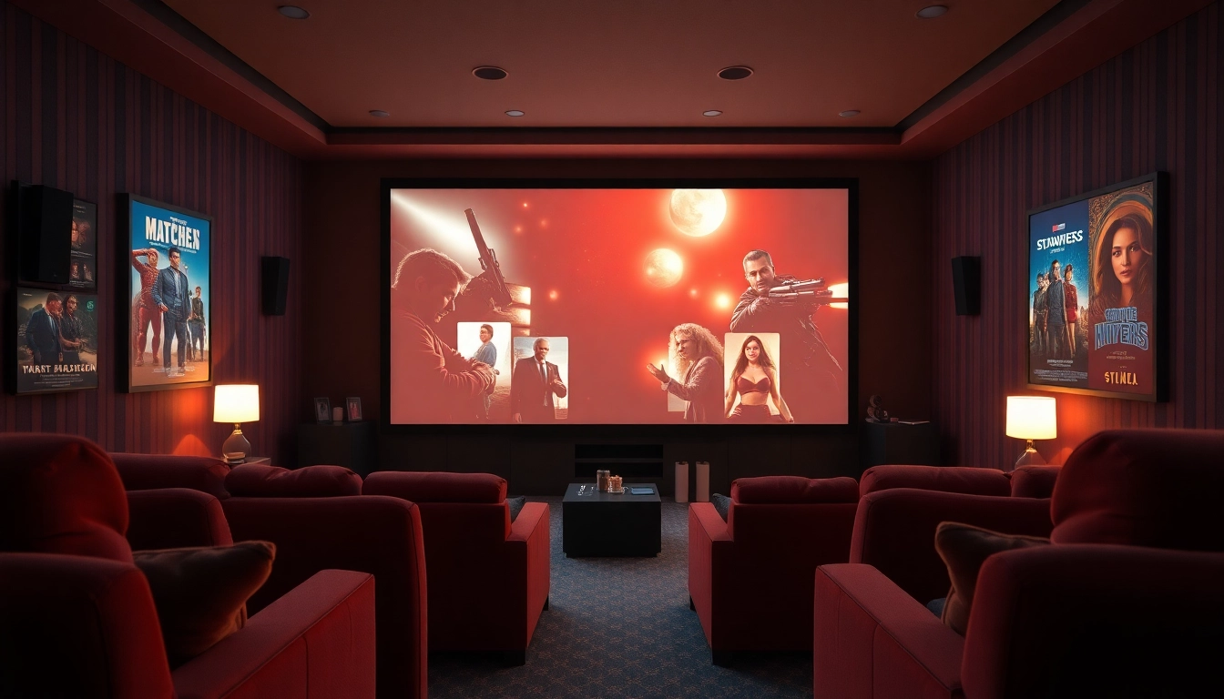 เว็บดูหนังออนไลน์ฟรี 24 ชั่วโมง ในการตั้งค่าโรงภาพยนตร์ที่บ้านสบายๆ