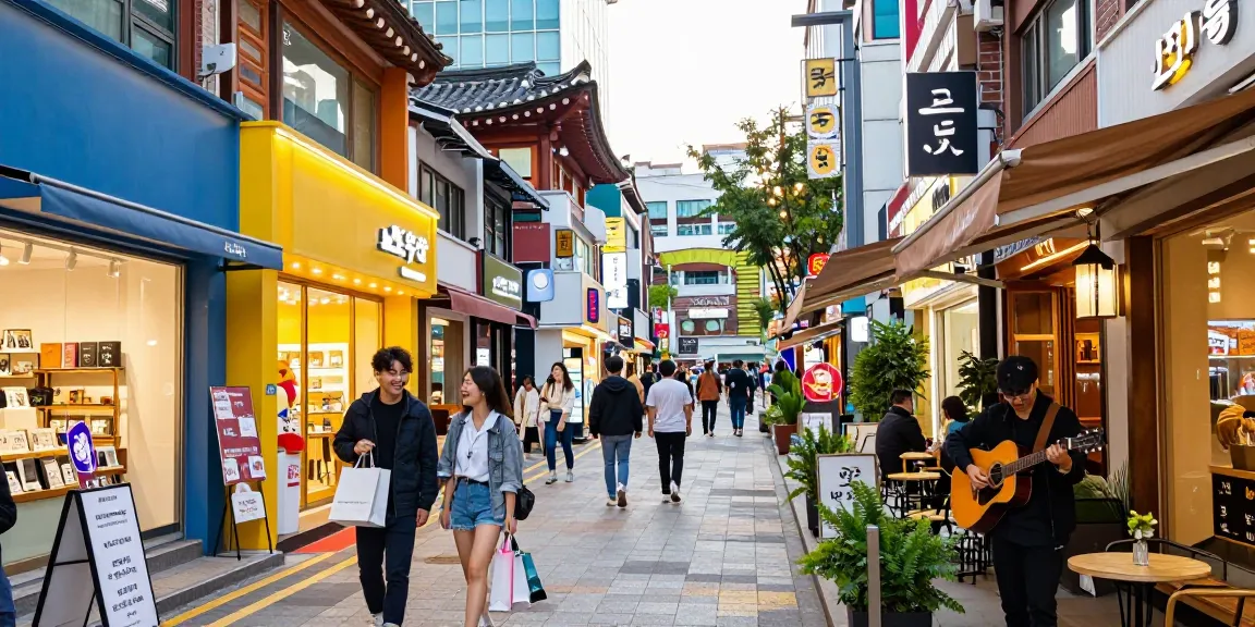 Vibrant urban shopping scene in Seoul featuring lively streets and colorful storefronts, showcasing the dynamic shopping culture https://forumup.org/shop/search.php?ca_id=&addr1=&addr2=&addr3=&schKeyw