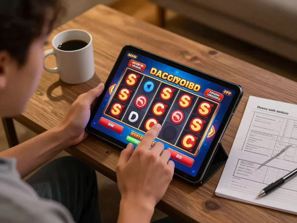 Engaging with slot gacor siang ini while enjoying a cozy home gaming experience.