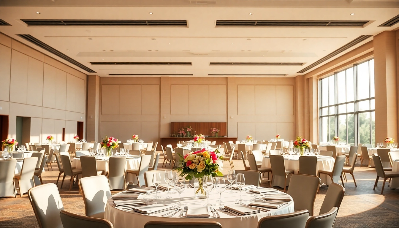 Finde eine ideale eventlocation in der nähe mit eleganter Dekoration und einladender Atmosphäre.