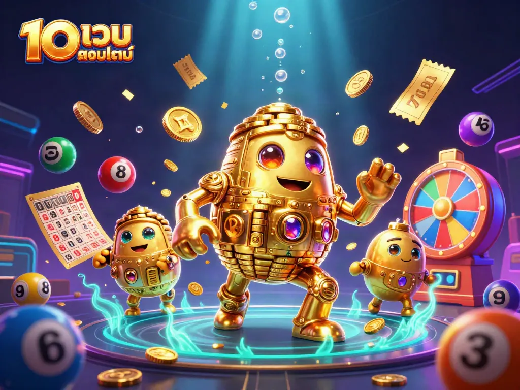 เล่นเกมใน 10เว็บพนันออนไลน์ ที่เต็มไปด้วยสีสันและบรรยากาศที่น่าตื่นเต้น
