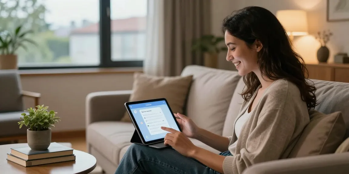 Engaging user interaction with Crush on AI in a cozy living room.
