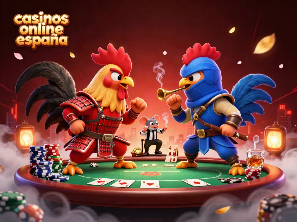 Juega en casinos online España con un ambiente de competencia intensa y diversión con apuestas
