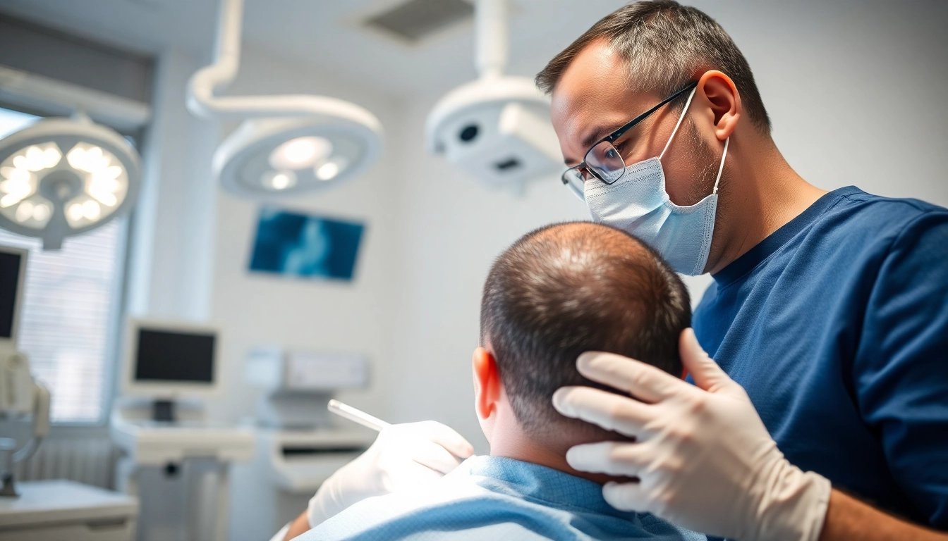 Experience a hair transplant turkey in a modern clinic with skilled professionals.