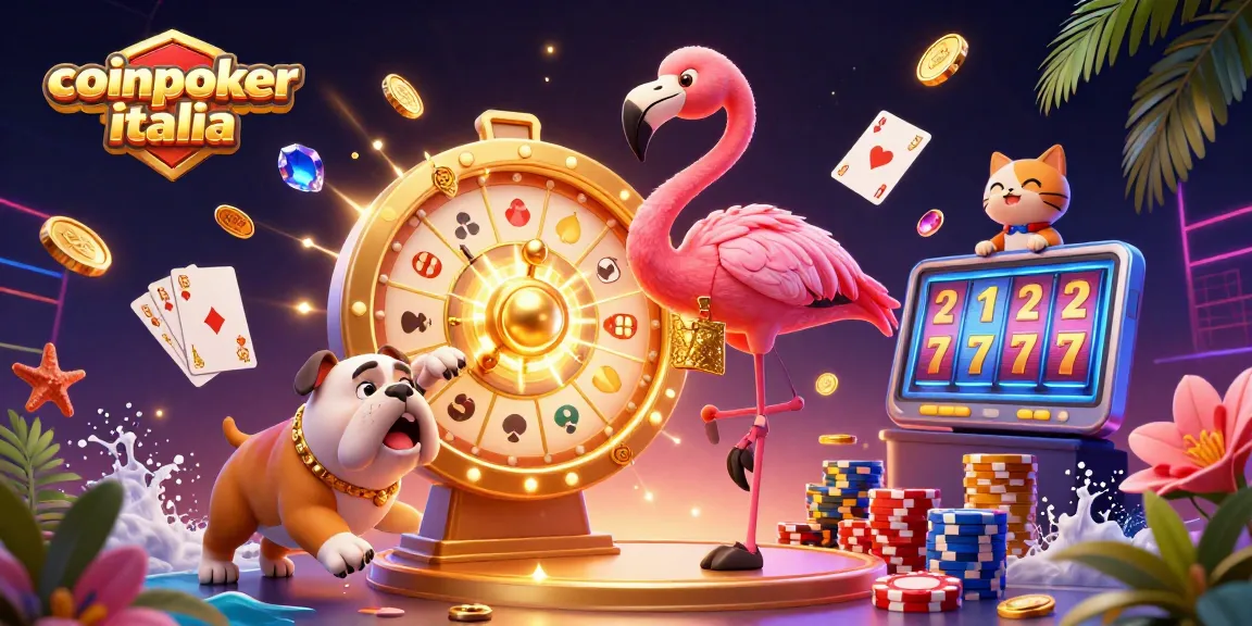 Gioca nel casinò virtuale con coinpoker italia, esperienza unica di poker online con criptovalute.