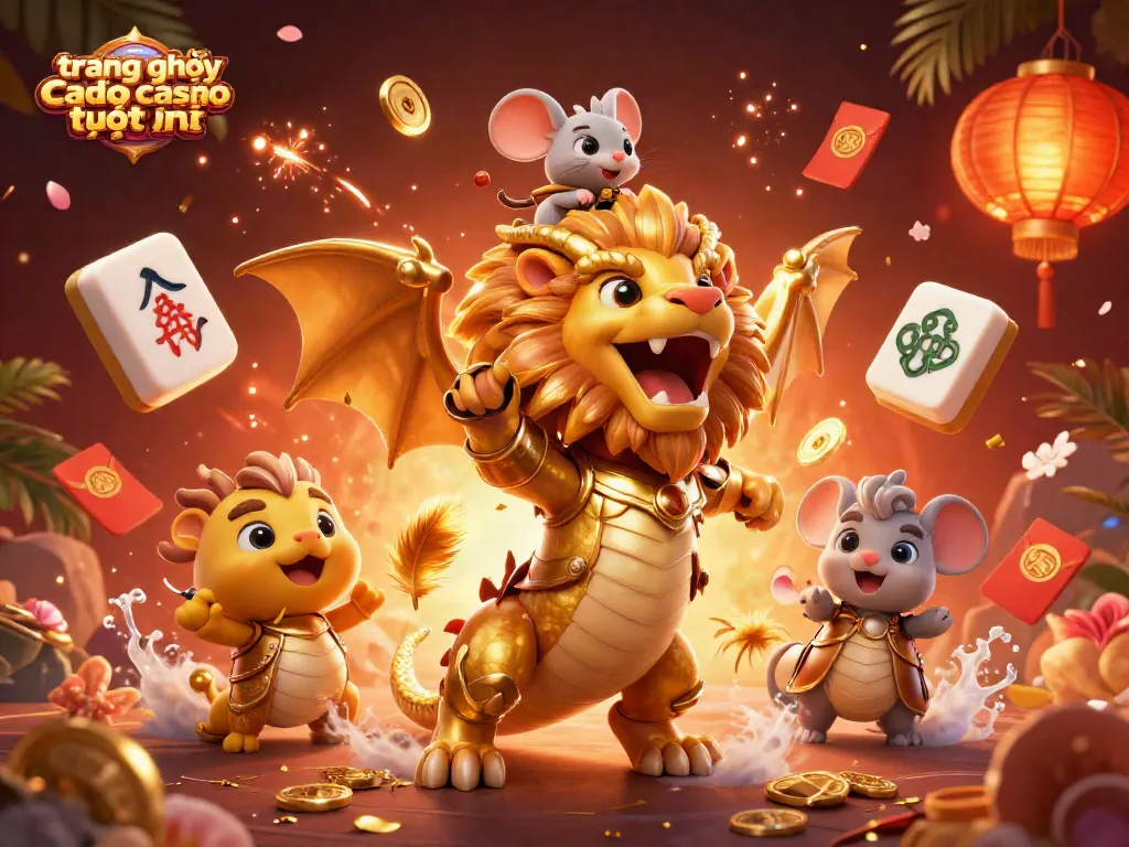 Chơi trang chơi casino trực tuyến thú vị với sinh vật huyền bí và trò chơi hấp dẫn.