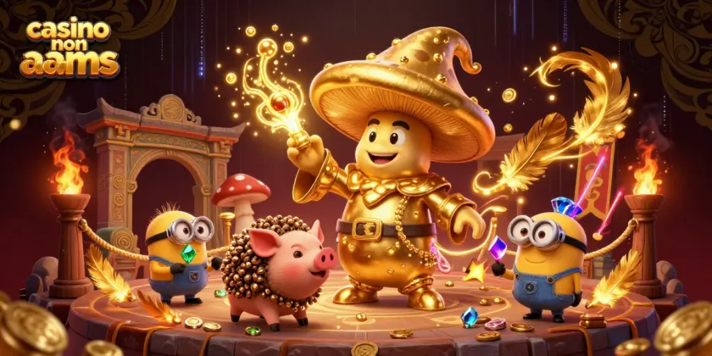 Crea vincite nei migliori casino non AAMS con giochi avvincenti e bonus esclusivi.