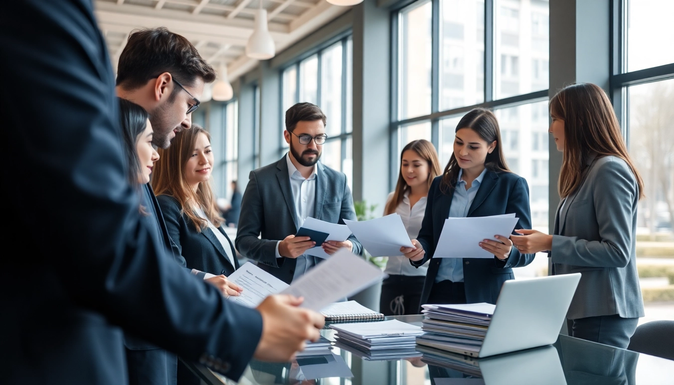 Engage with expert VAT Consultancy in Abu Dhabi in a professional workspace setting.