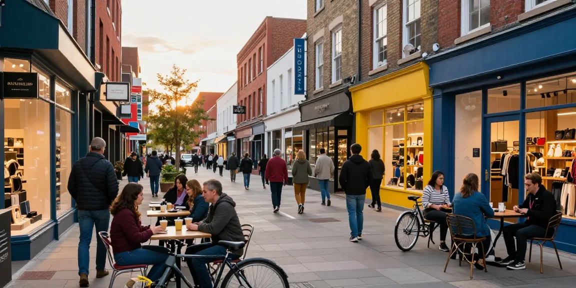 Dynamic urban shopping experience with locals engaging in diverse storefronts at https://forumup.org/shop/search.php?ca_id=&addr1=&addr2=&addr3=&schKeyword=.