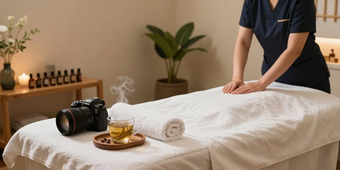 Relaxing 대구스웨디시 spa experience with soothing massage setting
