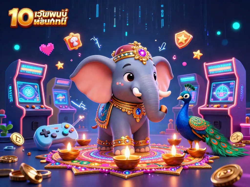 เล่นเกมคาสิโนออนไลน์ 10เว็บพนันออนไลน์ พร้อมนวัตกรรมใหม่ๆ ที่ไม่เหมือนใคร
