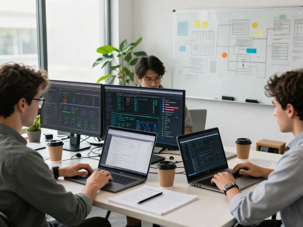 Optimización de web hosting en México en un ambiente de trabajo colaborativo.