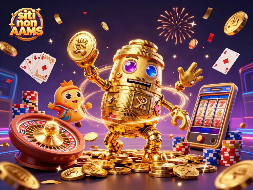 Gioca nei migliori siti non AAMS con slot illimitati e avventure di gioco emozionanti.