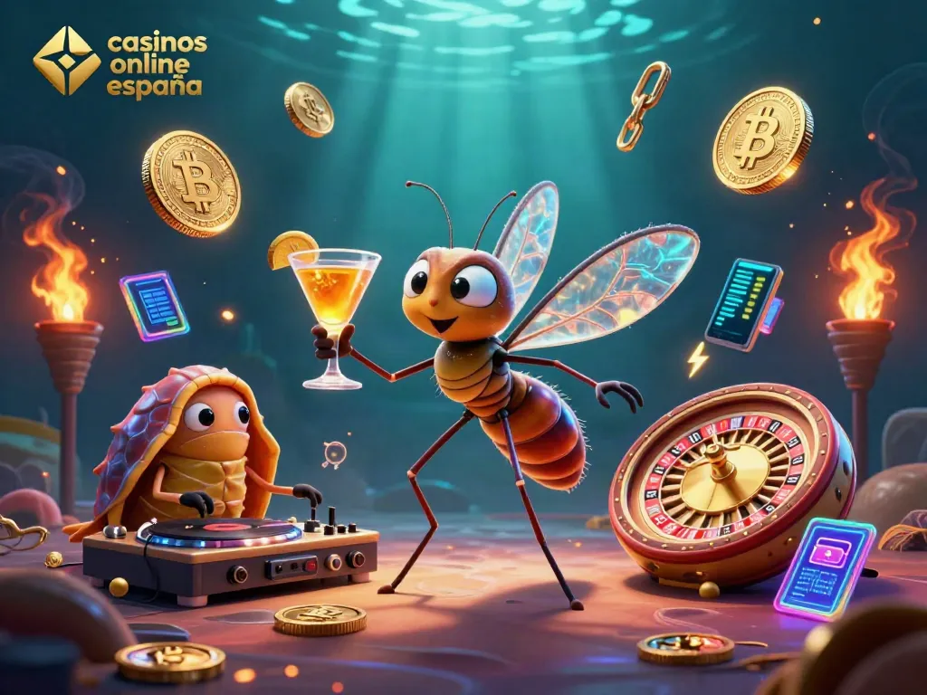 Experimente la emoción de juegos en casinos online España con giros en tragamonedas y ruletas.