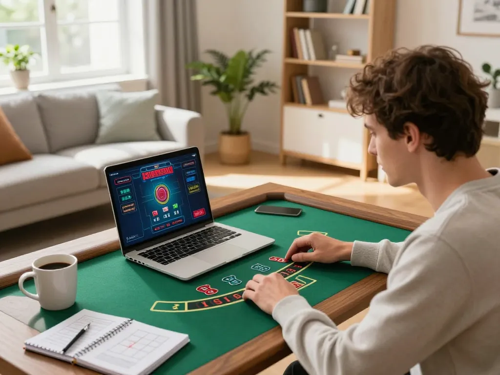 Engage in exciting gameplay at online casinos in Canada Reddit with strategic blackjack sessions.