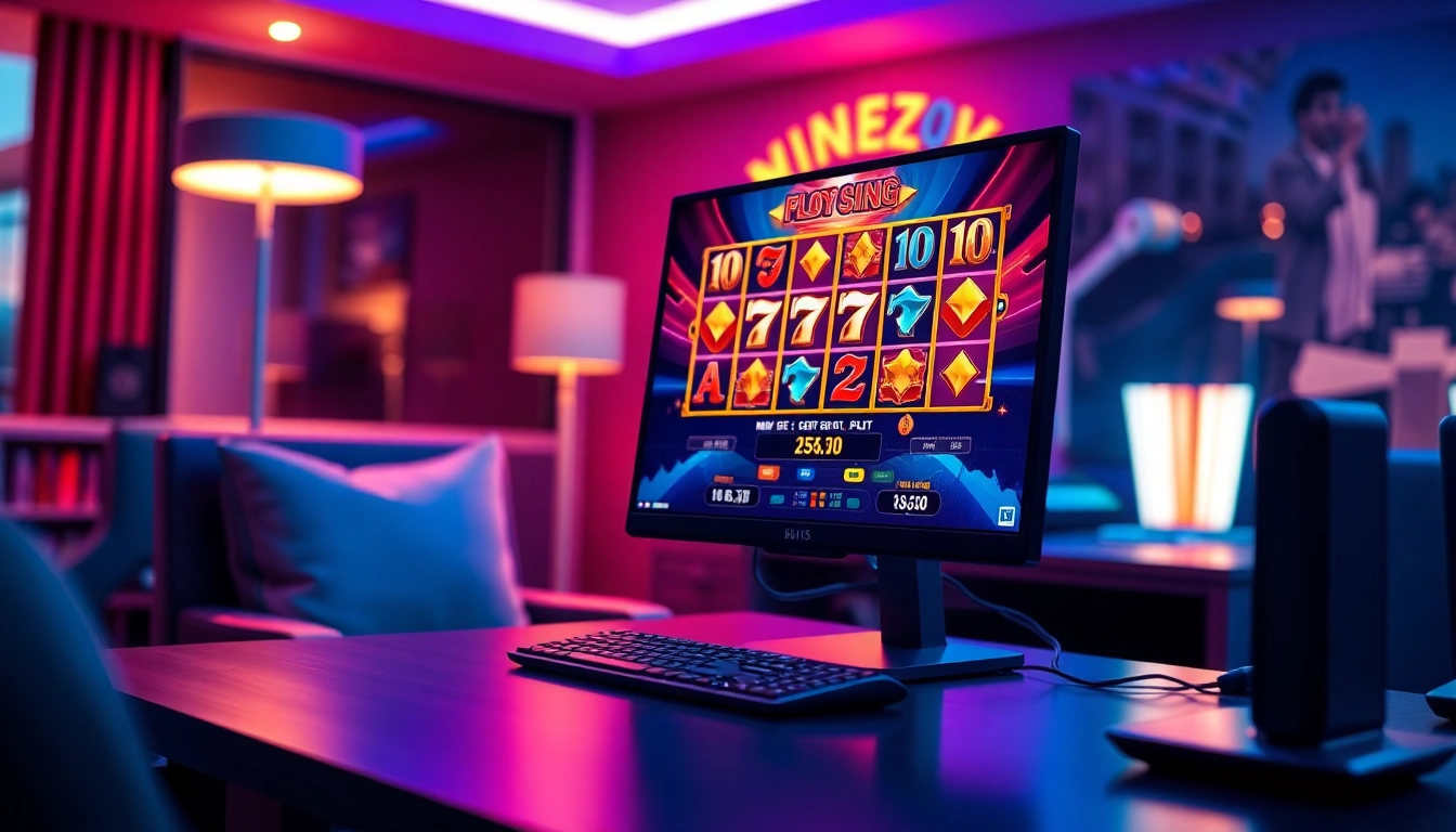Menangkan jackpot dengan slot online yang menarik dan pengalaman gaming yang seru.