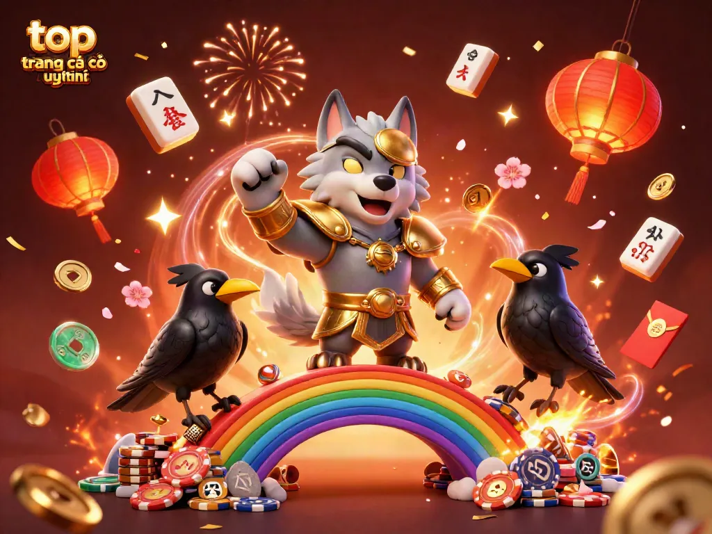 Các trang cá cược uy tín như top trang cá cược uy tín, thể hiện sự phấn khích trong không gian casino sống động.