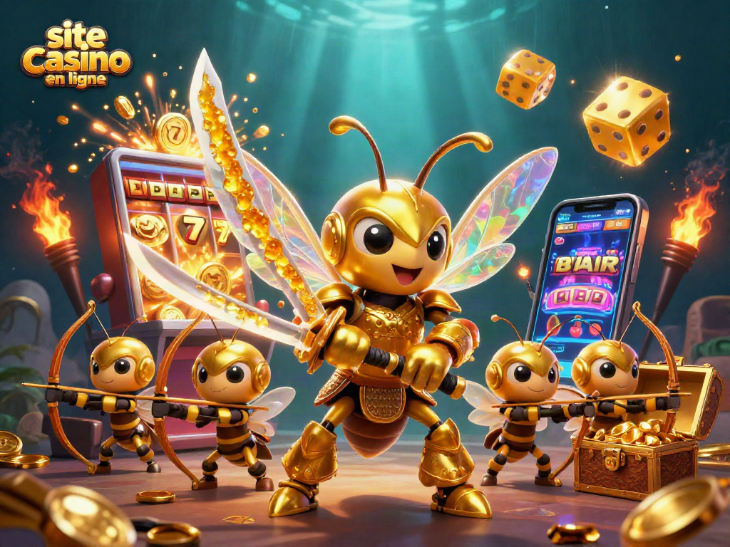 Le site casino en ligne offre une expérience immersive avec des jeux captivants et des gains passionnants.