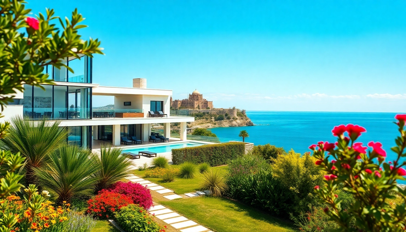 Showcasing vibrant alanya properties turkey with stunning villas and scenic coastal views.