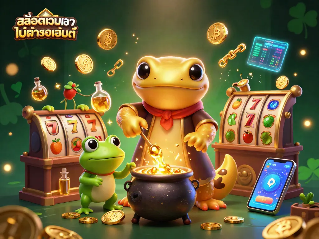 เล่นเกม สล็อตเว็บตรงไม่ผ่านเอเย่นต์ โดยมีอัลเคมีทิสต์ทองคำในห้องทดลอง