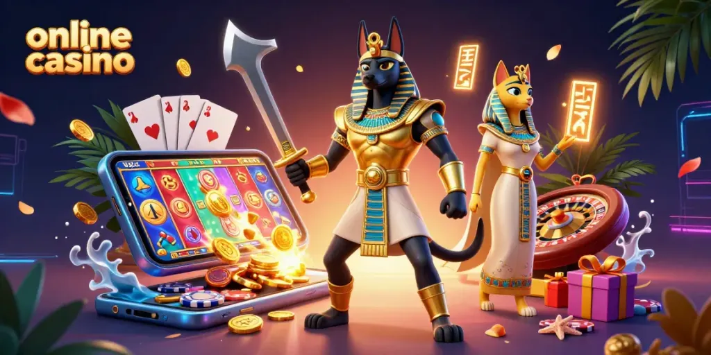 Gioca nei migliori casino online e scopri giochi avvincenti con Anubis e Bastet.