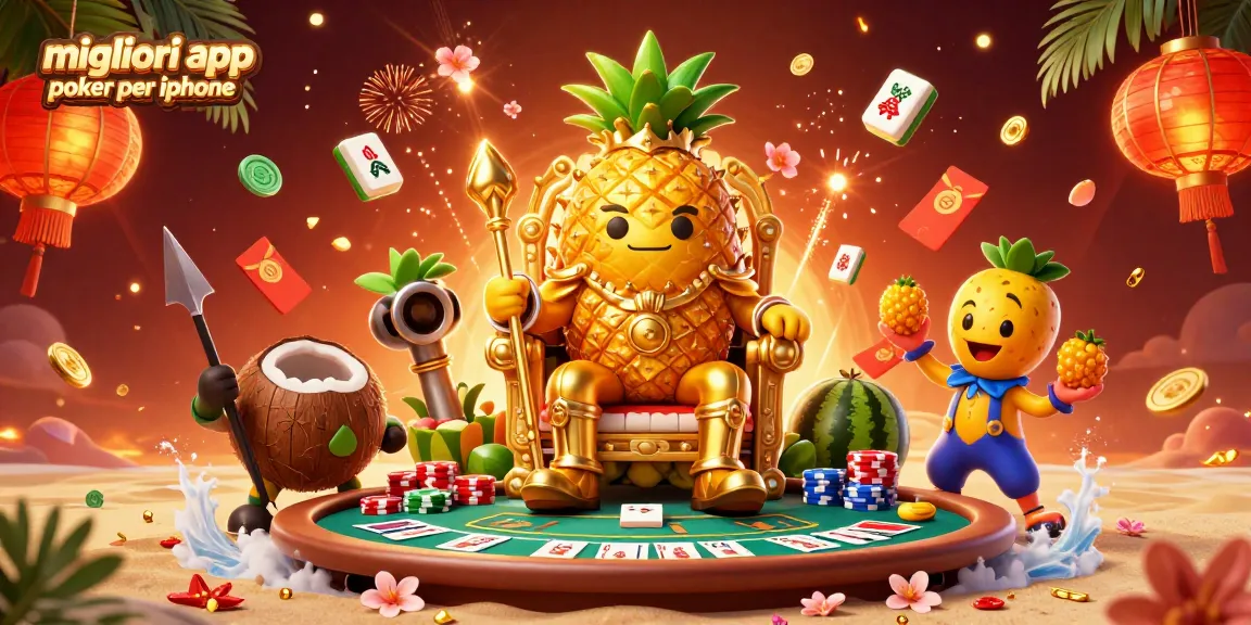 Migliori app poker per iphone: gioca con esperienza cinematografica in un casinò virtuale tropicale