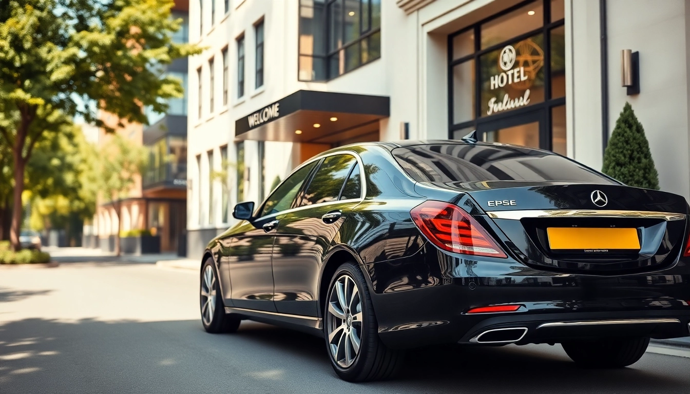Experience luxury Chauffeur Services Nottingham with sleek vehicles and professional drivers.