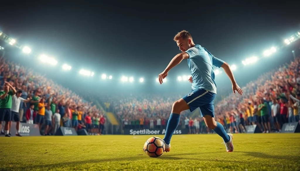 Crisp action shot of a koora soccer match with dynamic players showcasing athletic skill.