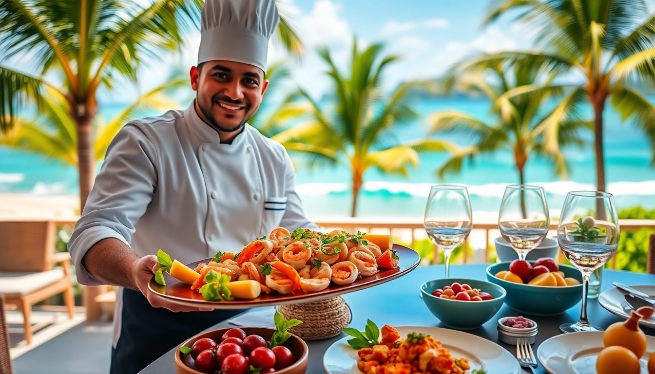 Elevate Your Dining Experience with St Martin Private Chef Services